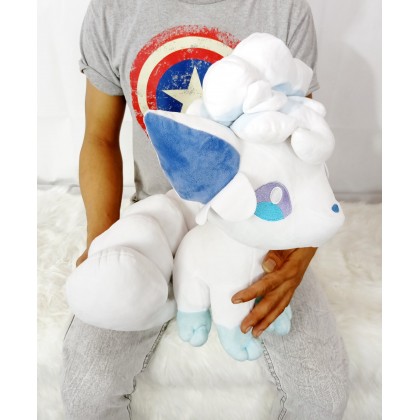 {M'SIA STOCK} POKEMON Chansey/Mudkip/Ice Vulpix/Slowpoke SOFTTOYS/PLUSHTOYS/KIDSTOYS 50CM 宝可梦娃娃玩具公仔50厘米 Anak Patung