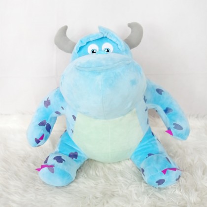 {M'SIA STOCK} Monsters James P. Sullivan SOFTTOYS/PLUSHTOYS/KIDSTOYS 50CM 蓝毛怪娃娃玩具公仔50厘米 Patung Beruang