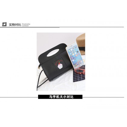 {M'SIA STOCK} Korean Women's Handbags/Sling Bag/Crossbody Bag 韩式女款手提包 Beg Tangan {M'SIA STOCK} Korean Women's Handbags/Sling Bag/Crossbody Bag 韩式女款手提包 Beg Tangan