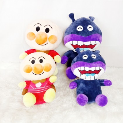 ANPANMAN/Baikinman SOFTTOYS/PLUSHTOYS/KIDSTOYS 50CM 面包超人/细菌人娃娃玩具公仔50厘米