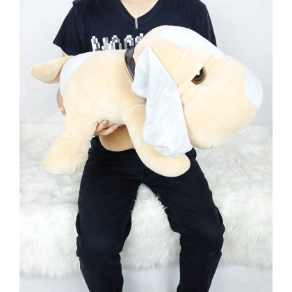 {M'SIA STOCK} DOG(STRETCH COTTON) SOFTTOYS/PLUSHTOYS/KIDSTOYS 50CM 狗狗太空棉娃娃玩具公仔50厘米 Anak Patung {M'SIA STOCK} DOG(STRETCH COTTON) SOFTTOYS/PLUSHTOYS/KIDSTOYS 50CM 狗狗太空棉娃娃玩具公仔50厘米 Anak Patung