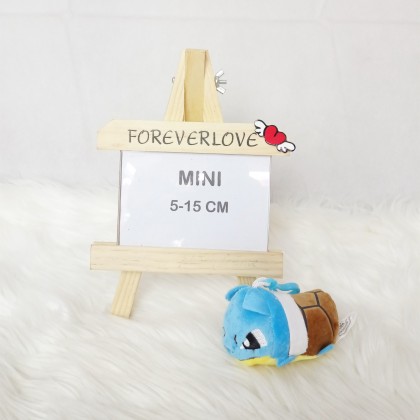 {READY STOCK} Pokemon MiniSoftToys/PlushToys/KidsToys/Key Chain 5-15cm 宝可梦迷你娃娃玩具公仔钥匙圈5厘米-15厘米 Patung Beruang