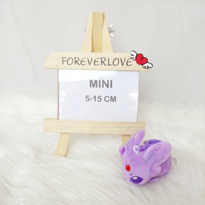 {READY STOCK} Pokemon MiniSoftToys/PlushToys/KidsToys/Key Chain 5-15cm 宝可梦迷你娃娃玩具公仔钥匙圈5厘米-15厘米 Patung Beruang