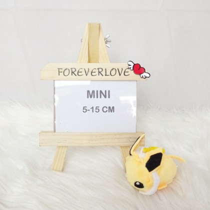{READY STOCK} Pokemon MiniSoftToys/PlushToys/KidsToys/Key Chain 5-15cm 宝可梦迷你娃娃玩具公仔钥匙圈5厘米-15厘米 Patung Beruang