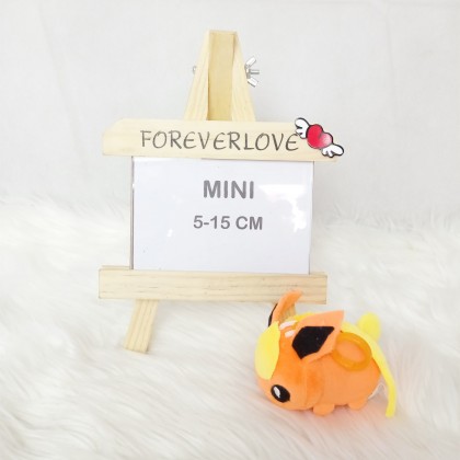 {READY STOCK} Pokemon MiniSoftToys/PlushToys/KidsToys/Key Chain 5-15cm 宝可梦迷你娃娃玩具公仔钥匙圈5厘米-15厘米 Patung Beruang