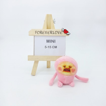 {READY STOCK} KOBITO MiniSoftToys/PlushToys/KidsToys/Key Chain/DOLL 5-15cm 屁桃君迷你娃娃玩具公仔钥匙圈5厘米-15厘米 Patung Beruang