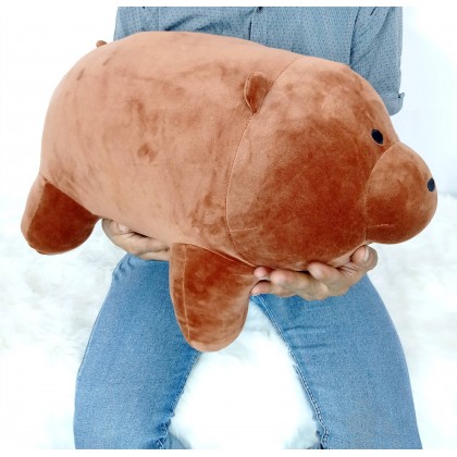 WE BARE BEAR SOFTTOYS/PLUSHTOYS/KIDSTOYS/DOLL 50CM 咱们裸熊/站三只熊娃娃玩具公仔50厘米