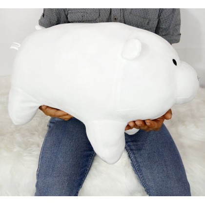 WE BARE BEAR SOFTTOYS/PLUSHTOYS/KIDSTOYS/DOLL 50CM 咱们裸熊/站三只熊娃娃玩具公仔50厘米