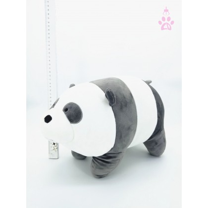 WE BARE BEAR SOFTTOYS/PLUSHTOYS/KIDSTOYS 25-35CM 咱们裸熊/站三只熊娃娃玩具公仔25厘米-35厘米