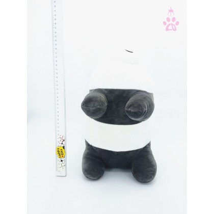 WE BARE BEAR SOFTTOYS/PLUSHTOYS/KIDSTOYS 25-35CM 咱们裸熊/站三只熊娃娃玩具公仔25厘米-35厘米