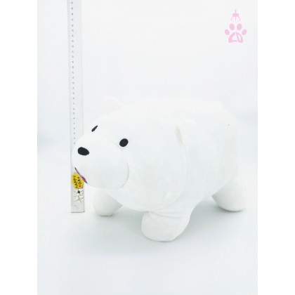 WE BARE BEAR SOFTTOYS/PLUSHTOYS/KIDSTOYS 25-35CM 咱们裸熊/站三只熊娃娃玩具公仔25厘米-35厘米