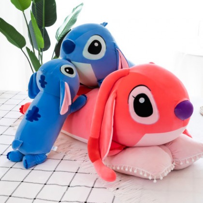 COUPLE STITCH（STRETCH COTTON）Long Pillow SOFTTOYS/PLUSHTOYS/KIDSTOYS/DOLL 120CM 趴姿史迪奇太空棉娃娃玩具公仔120厘米