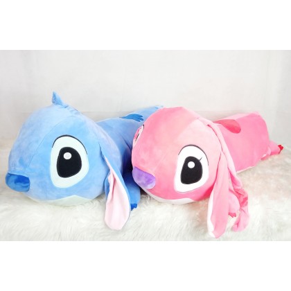 COUPLE STITCH（STRETCH COTTON）Long Pillow SOFTTOYS/PLUSHTOYS/KIDSTOYS/DOLL 120CM 趴姿史迪奇太空棉娃娃玩具公仔120厘米
