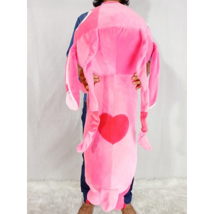 COUPLE STITCH（STRETCH COTTON）Long Pillow SOFTTOYS/PLUSHTOYS/KIDSTOYS/DOLL 120CM 趴姿史迪奇太空棉娃娃玩具公仔120厘米