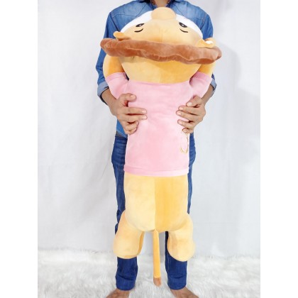{M'SIA STOCK} LION （STRETCH COTTON）Long Pillow SOFTTOYS/PLUSHTOYS/KIDSTOYS/DOLL 100CM穿衣趴獅子（太空棉）娃娃玩具公仔100厘米 Anak Patung