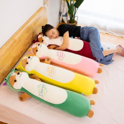 {M'SIA STOCK} DRESSING SQUIRREL SOFTTOYS/PLUSHTOYS/KIDSTOYS/DOLL 90CM彩色穿衣松鼠娃娃玩具公仔90厘米 Anak Patung