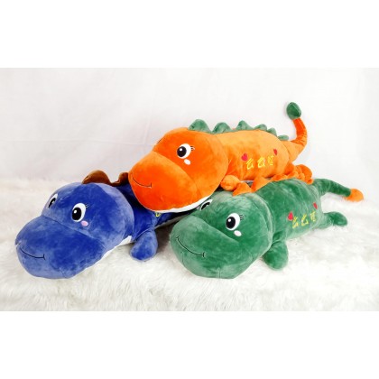 {M'SIA STOCK} DINOSAUR （STRETCH COTTON）SOFTTOYS/PLUSHTOYS/KIDSTOYS/DOLL 110CM 么么哒恐龙（太空棉）娃娃玩具公仔110厘米 Anak Patung