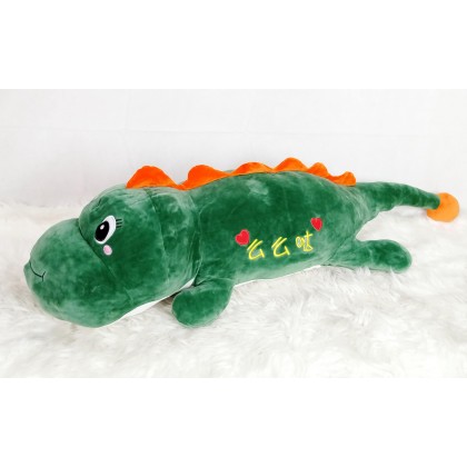 {M'SIA STOCK} DINOSAUR （STRETCH COTTON）SOFTTOYS/PLUSHTOYS/KIDSTOYS/DOLL 110CM 么么哒恐龙（太空棉）娃娃玩具公仔110厘米 Anak Patung
