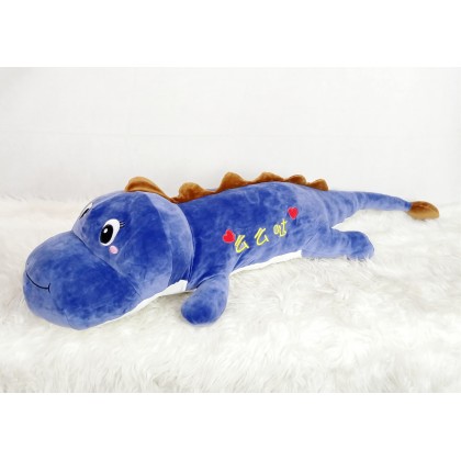 {M'SIA STOCK} DINOSAUR （STRETCH COTTON）SOFTTOYS/PLUSHTOYS/KIDSTOYS/DOLL 110CM 么么哒恐龙（太空棉）娃娃玩具公仔110厘米 Anak Patung