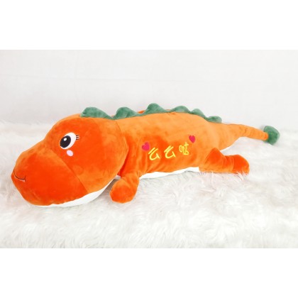 {M'SIA STOCK} DINOSAUR （STRETCH COTTON）SOFTTOYS/PLUSHTOYS/KIDSTOYS/DOLL 110CM 么么哒恐龙（太空棉）娃娃玩具公仔110厘米 Anak Patung