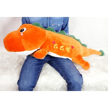 {M'SIA STOCK} DINOSAUR （STRETCH COTTON）SOFTTOYS/PLUSHTOYS/KIDSTOYS/DOLL 110CM 么么哒恐龙（太空棉）娃娃玩具公仔110厘米 Anak Patung