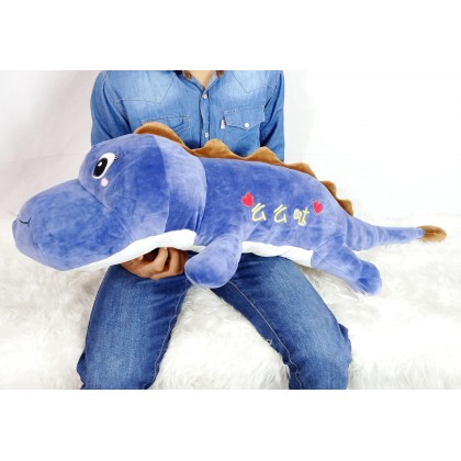 {M'SIA STOCK} DINOSAUR （STRETCH COTTON）SOFTTOYS/PLUSHTOYS/KIDSTOYS/DOLL 110CM 么么哒恐龙（太空棉）娃娃玩具公仔110厘米 Anak Patung