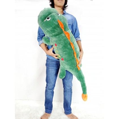 {M'SIA STOCK} DINOSAUR （STRETCH COTTON）SOFTTOYS/PLUSHTOYS/KIDSTOYS/DOLL 110CM 么么哒恐龙（太空棉）娃娃玩具公仔110厘米 Anak Patung