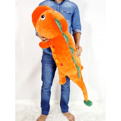 {M'SIA STOCK} DINOSAUR （STRETCH COTTON）SOFTTOYS/PLUSHTOYS/KIDSTOYS/DOLL 110CM 么么哒恐龙（太空棉）娃娃玩具公仔110厘米 Anak Patung