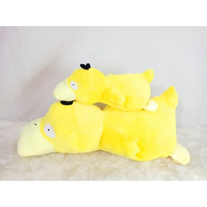 PSYDUCK （STRETCH COTTON） SOFTTOYS/PLUSHTOYS/KIDSTOYS/DOLL 80CM 趴姿可达鸭（太空棉）娃娃玩具公仔80厘米