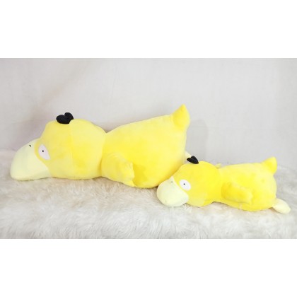 PSYDUCK （STRETCH COTTON） SOFTTOYS/PLUSHTOYS/KIDSTOYS/DOLL 80CM 趴姿可达鸭（太空棉）娃娃玩具公仔80厘米