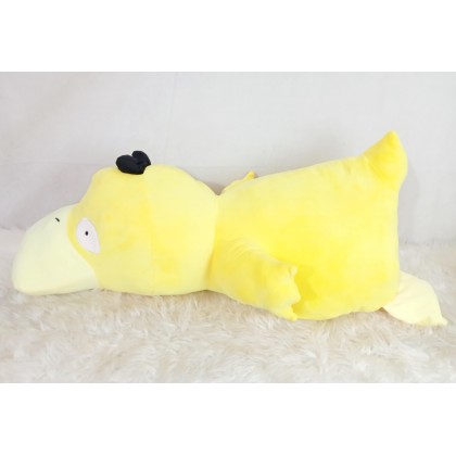 PSYDUCK （STRETCH COTTON） SOFTTOYS/PLUSHTOYS/KIDSTOYS/DOLL 80CM 趴姿可达鸭（太空棉）娃娃玩具公仔80厘米