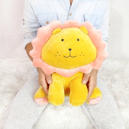 LION（STRETCH COTTON）SOFT TOYS/PLUSH TOYS/KIDS TOYS 25-35CM 太空棉网红狮子娃娃玩具公仔 25-35厘米