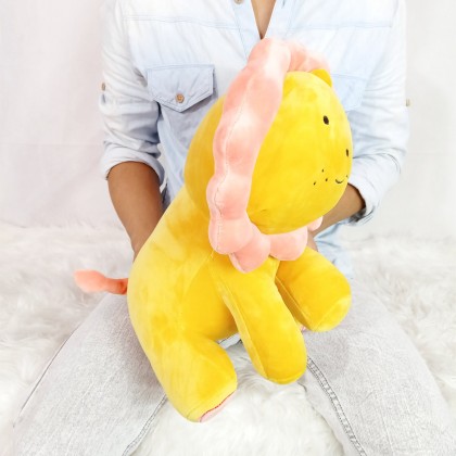 LION（STRETCH COTTON）SOFT TOYS/PLUSH TOYS/KIDS TOYS 25-35CM 太空棉网红狮子娃娃玩具公仔 25-35厘米