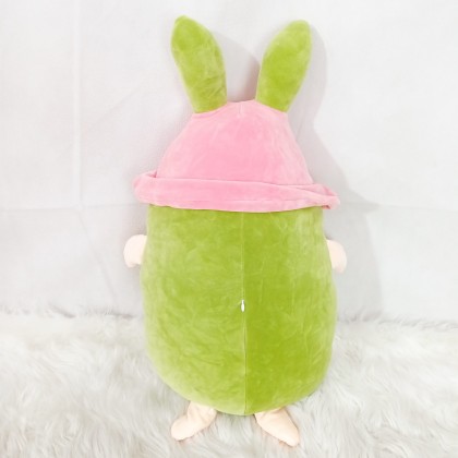 {READY STOCK} AVOCADO RABBIT（STRETCH COTTON）SOFTTOYS/PLUSHTOYS/KIDSTOYS/DOLL 60CM 牛油兔子（太空棉）娃娃玩具公仔60厘米 Patung Beruang
