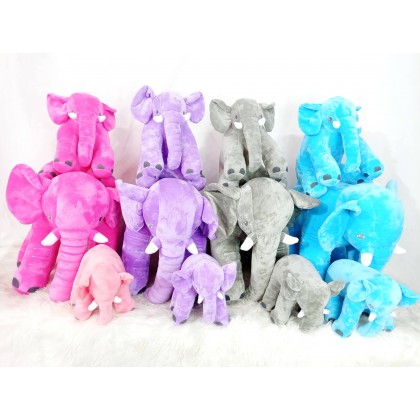 ELEPHANT SOFTTOYS/PLUSHTOYS/KIDSTOYS/DOLL 50CM 安抚大象娃娃玩具公仔50厘米