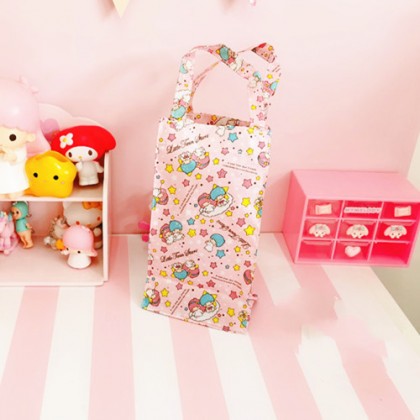 {READY STOCK} Cartoon Waterproof Handy Bottle/Umbrella Reuseable Storage Bag/Tote Pouch （LARGE）大号卡通防水水壶手提袋