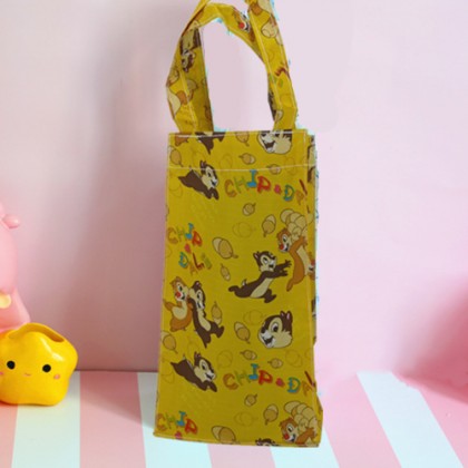 {READY STOCK} Cartoon Waterproof Handy Bottle/Umbrella Reuseable Storage Bag/Tote Pouch （LARGE）大号卡通防水水壶手提袋