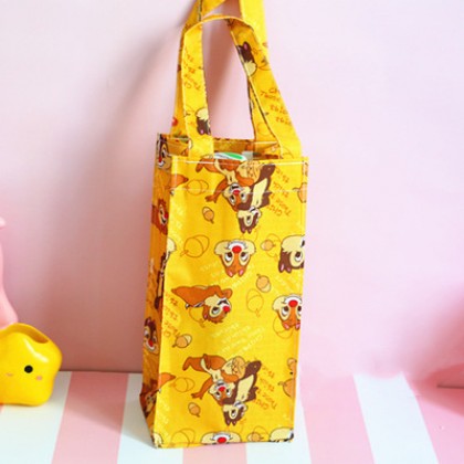 {READY STOCK} Cartoon Waterproof Handy Bottle/Umbrella Reuseable Storage Bag/Tote Pouch （SMALL）小号卡通防水水壶手提袋