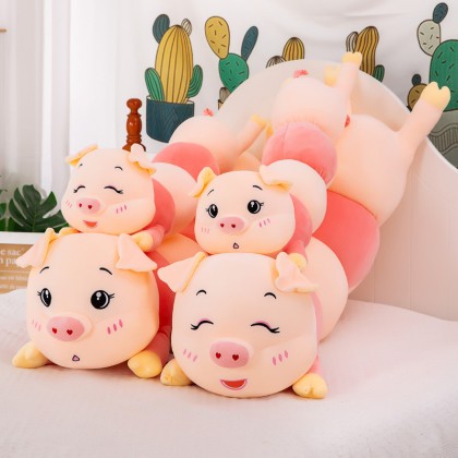 {M'SIA STOCK} CATERPILLAR PIG Long Pillow SOFTTOYS/PLUSHTOYS/KIDSTOYS/DOLL 130CM 毛毛虫猪娃娃玩具公仔130厘米 Anak Patung {M'SIA STOCK} CATERPILLAR PIG Long Pillow SOFTTOYS/PLUSHTOYS/KIDSTOYS/DOLL 130CM 毛毛虫猪娃娃玩具公仔130厘米 Anak Patung