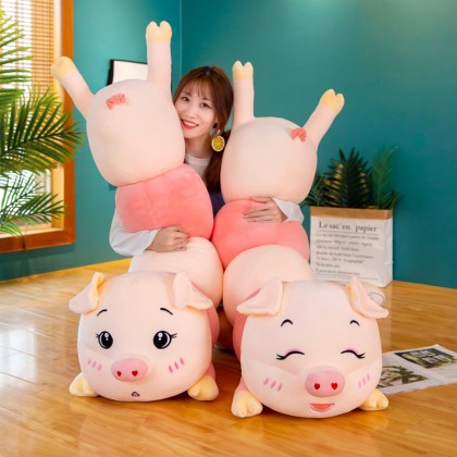 {M'SIA STOCK} CATERPILLAR PIG Long Pillow SOFTTOYS/PLUSHTOYS/KIDSTOYS/DOLL 130CM 毛毛虫猪娃娃玩具公仔130厘米 Anak Patung {M'SIA STOCK} CATERPILLAR PIG Long Pillow SOFTTOYS/PLUSHTOYS/KIDSTOYS/DOLL 130CM 毛毛虫猪娃娃玩具公仔130厘米 Anak Patung