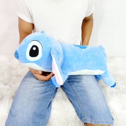 COUPLE STITCH(STRETCH COTTON)SOFTTOYS/PLUSHTOYS/KIDSTOYS/DOLL 60CM 趴姿史迪奇太空棉娃娃玩具公仔60厘米 COUPLE STITCH(STRETCH COTTON)SOFTTOYS/PLUSHTOYS/KIDSTOYS/DOLL 60CM 趴姿史迪奇太空棉娃娃玩具公仔60厘米