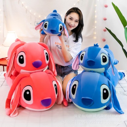 COUPLE STITCH（STRETCH COTTON）SOFTTOYS/PLUSHTOYS/KIDSTOYS/DOLL 80CM 趴姿史迪奇太空棉娃娃玩具公仔80厘米