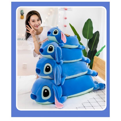 COUPLE STITCH（STRETCH COTTON）SOFTTOYS/PLUSHTOYS/KIDSTOYS/DOLL 80CM 趴姿史迪奇太空棉娃娃玩具公仔80厘米