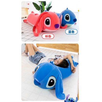 COUPLE STITCH（STRETCH COTTON）SOFTTOYS/PLUSHTOYS/KIDSTOYS/DOLL 80CM 趴姿史迪奇太空棉娃娃玩具公仔80厘米