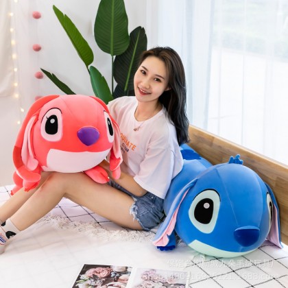 COUPLE STITCH（STRETCH COTTON）SOFTTOYS/PLUSHTOYS/KIDSTOYS/DOLL 80CM 趴姿史迪奇太空棉娃娃玩具公仔80厘米