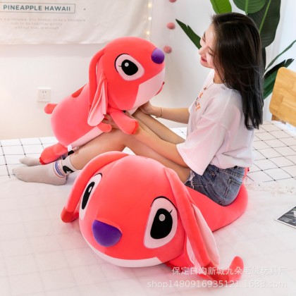 COUPLE STITCH（STRETCH COTTON）SOFTTOYS/PLUSHTOYS/KIDSTOYS/DOLL 80CM 趴姿史迪奇太空棉娃娃玩具公仔80厘米
