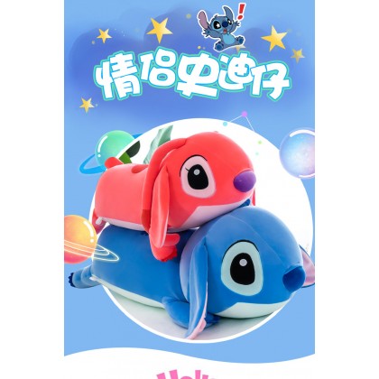 COUPLE STITCH（STRETCH COTTON）SOFTTOYS/PLUSHTOYS/KIDSTOYS/DOLL 80CM 趴姿史迪奇太空棉娃娃玩具公仔80厘米