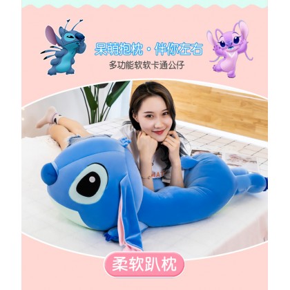 COUPLE STITCH（STRETCH COTTON）SOFTTOYS/PLUSHTOYS/KIDSTOYS/DOLL 80CM 趴姿史迪奇太空棉娃娃玩具公仔80厘米