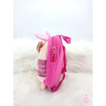 Disney Shoulder Bag SoftToys/PlushToys/KidsToys 21cm 7寸 迪士尼背包娃娃玩具公仔 21厘米