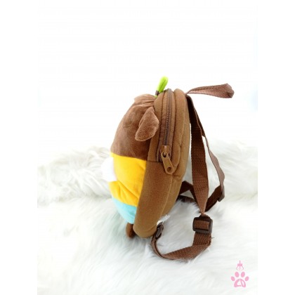 Disney Shoulder Bag SoftToys/PlushToys/KidsToys 21cm 7寸 迪士尼背包娃娃玩具公仔 21厘米